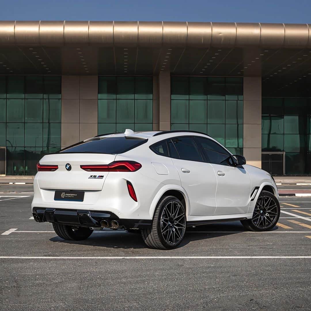 宝马拥有溜背造型独一无二的越野车