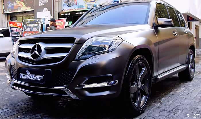 glk车身改色大家都改成啥颜色了