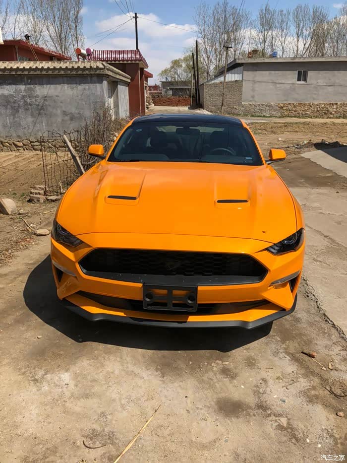 【图】18款丐版 性能包提车_mustang论坛_汽车之家论坛