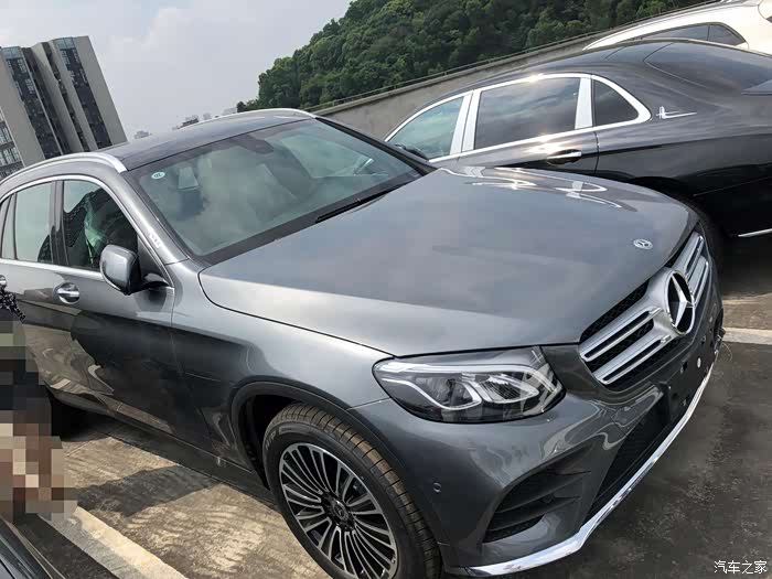 【图】圆梦星徽,19款glc绝版碳灰蓝提车记(补)_奔驰glc论坛_汽车之家