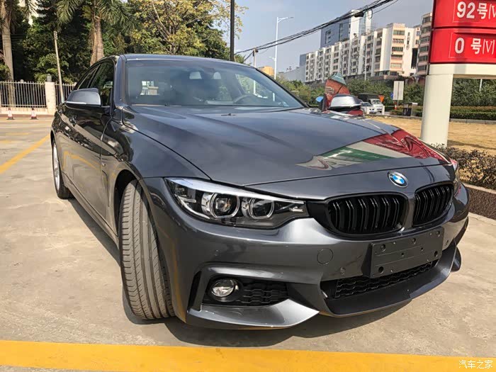 【图】425i gc 矿石灰提车!_宝马4系论坛_汽车之家论坛