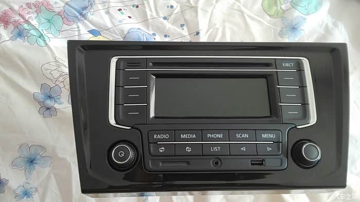 17款朗逸原厂屏幕可以蓝牙放歌吗?在线求教程