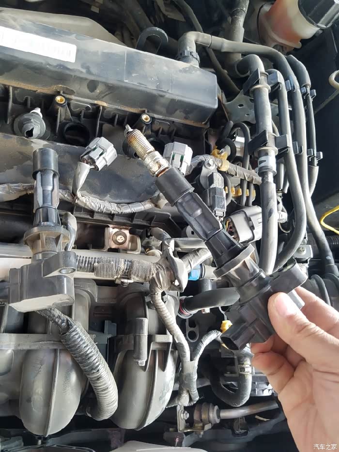 自己动手更换火花塞