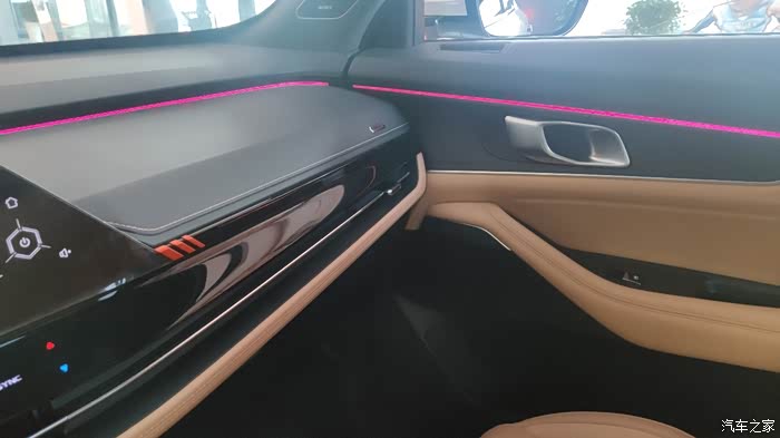 【图】unik氛围灯,64种颜色_长安uni-k论坛_汽车之家论坛