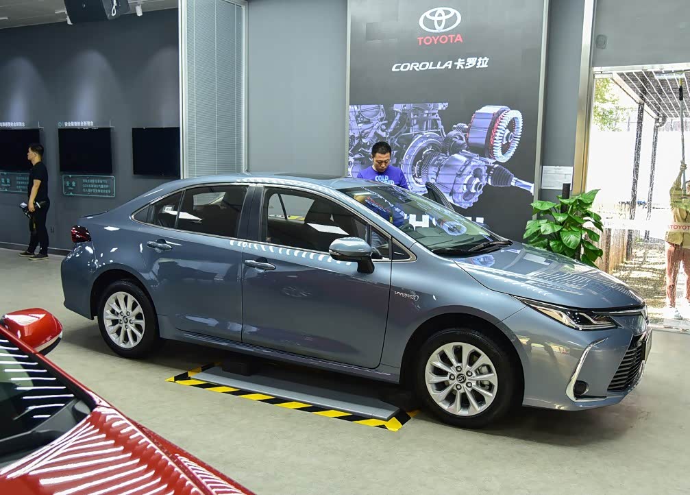 比朗逸漂亮,全系四缸油耗5l_卡罗拉论坛_汽车之家论坛