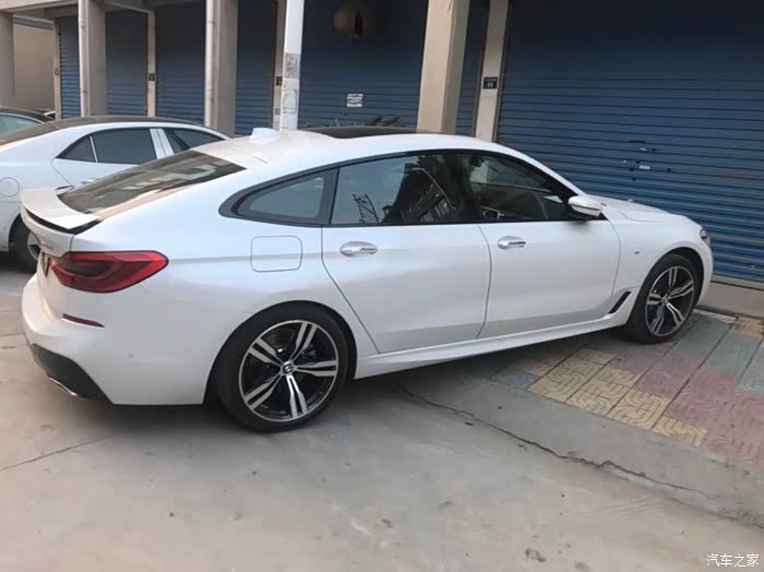 【图】gt640矿石白简单提车作业_宝马6系gt论坛_汽车之家论坛