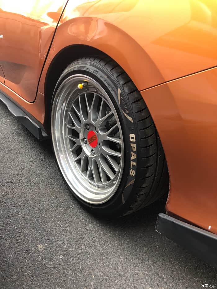 出十代思域完美数据18寸bbslm轮毂