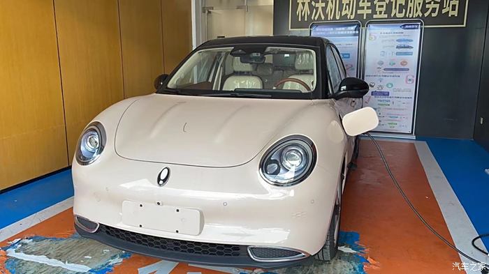 新一代智能汽車城市好幫手,歐拉好貓