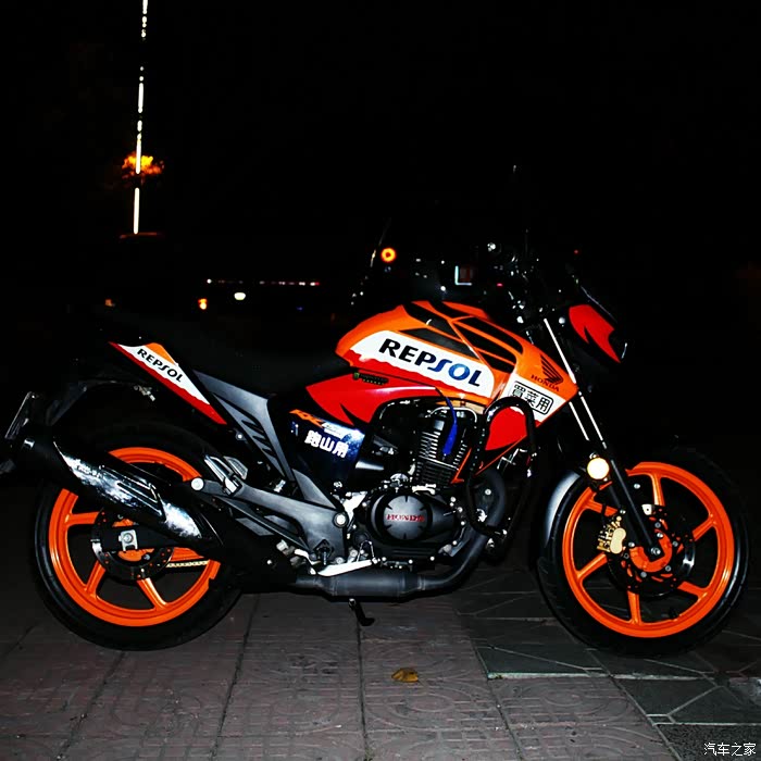 晒晒我的机油车gp幻影150