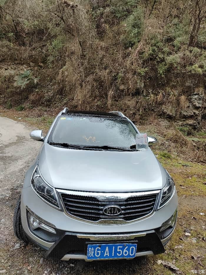 【图】老智跑山涧水净身啦_智跑论坛_汽车之家论坛