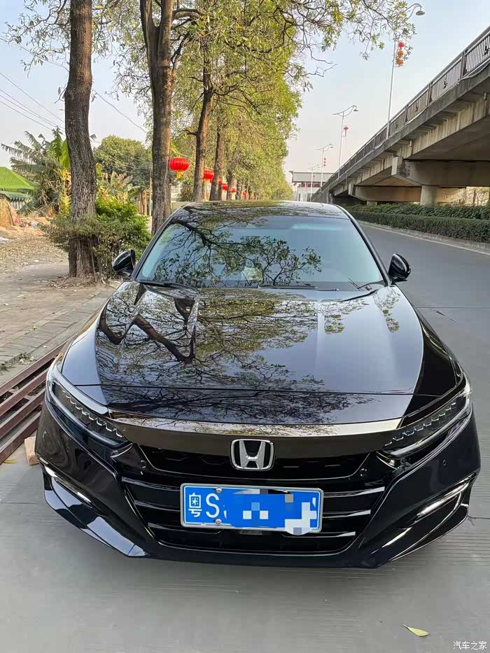 【图】晒晒自己的星空蓝吧_雅阁论坛_汽车之家论坛