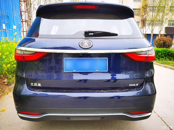 新春新形象,超帅墨石蓝宋max的春游日记