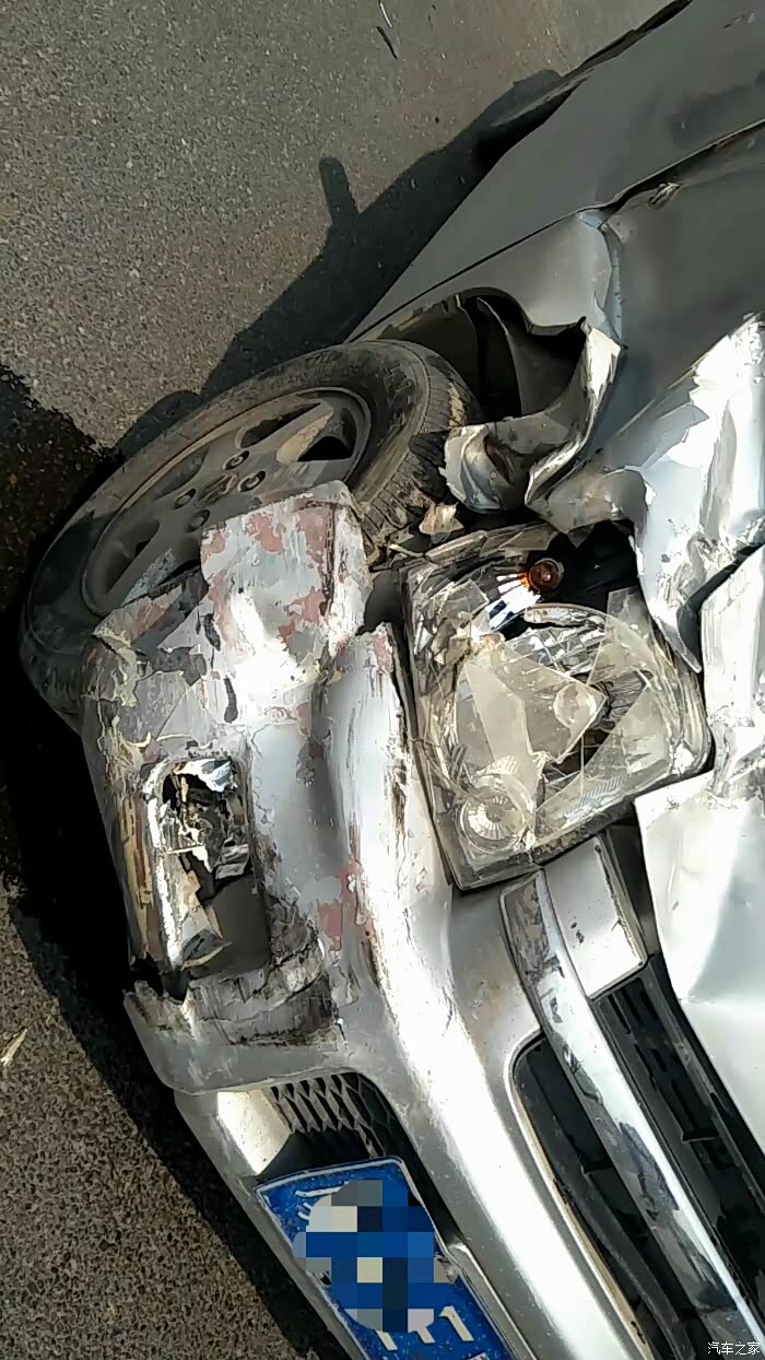 刚发生的事故跟大家分享一下