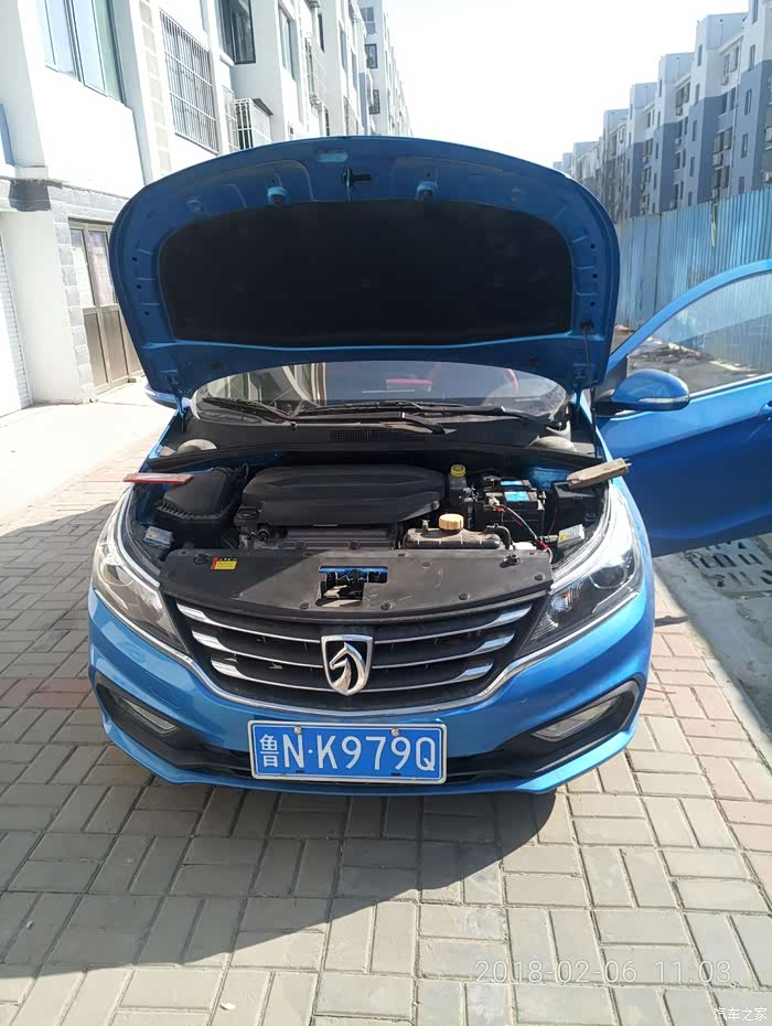 自己加装行车灯这效果不好