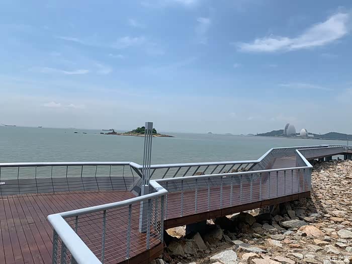 自驾unit之旅珠海海天驿站公园