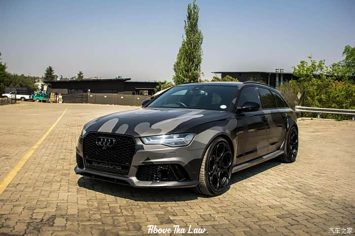 奥迪rs6改装案例