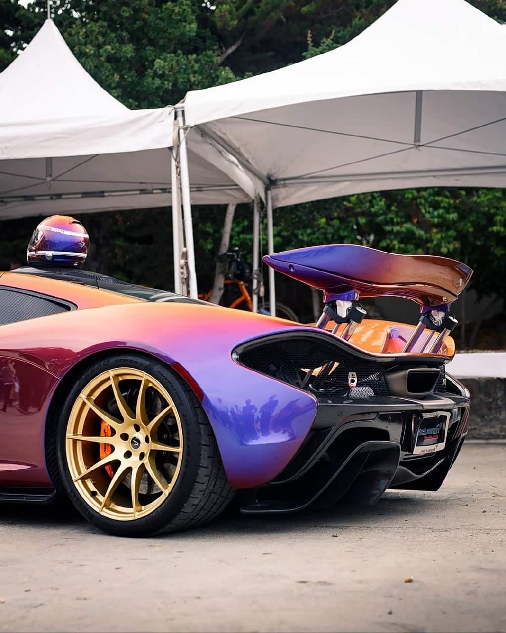 mclarenp1这配色够骚气