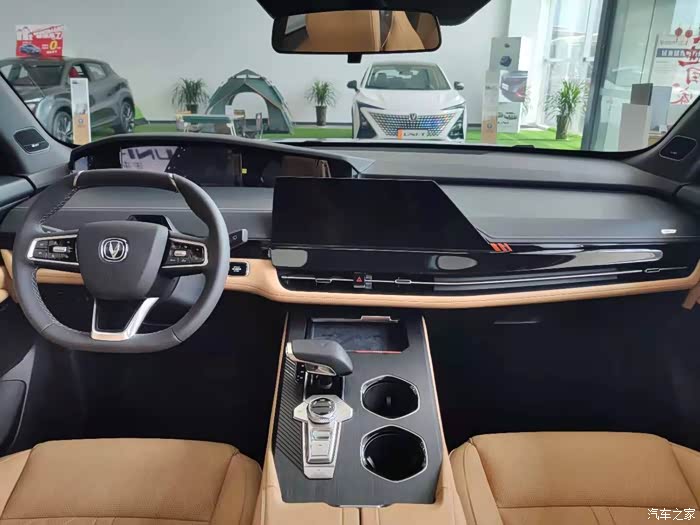 【图】unik的内饰,简直是爱了_长安uni-k论坛_汽车之家论坛