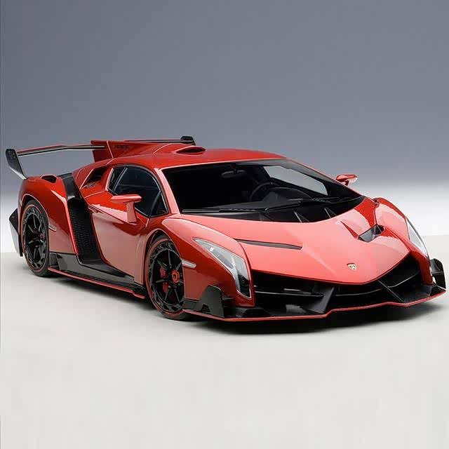 兰博基尼毒药史上最好看的跑车