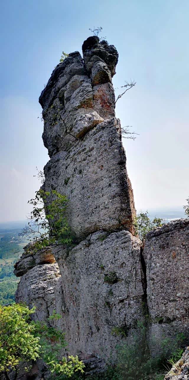 一汽大众揽境和友人自驾岱鳌山