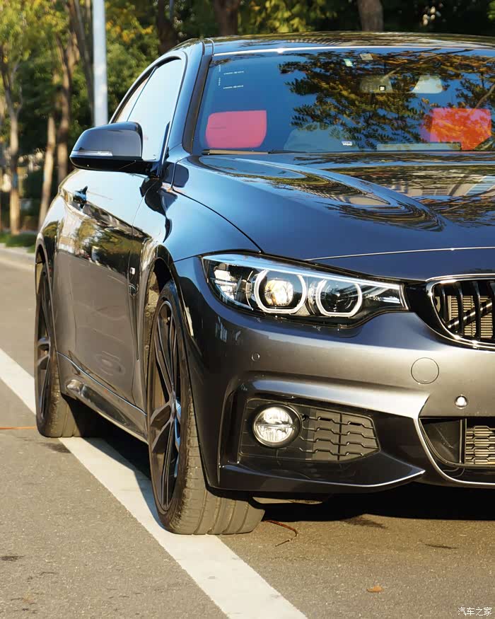 【图】入手f32 430i 矿石灰三个月,前来冒个泡_宝马4系论坛_汽车之家