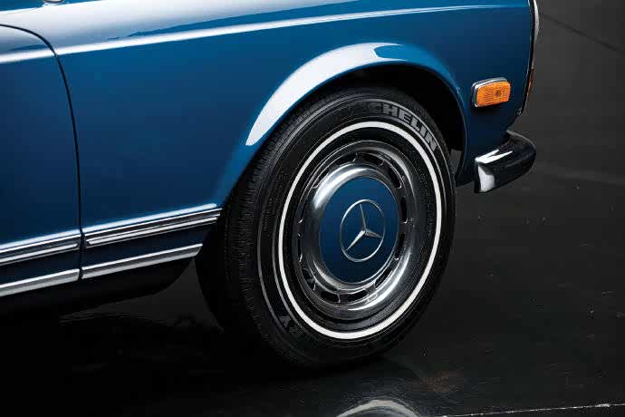 【图】mercedes-benz 280 sl 好看极了!_奔驰sl级论坛_汽车之家论坛