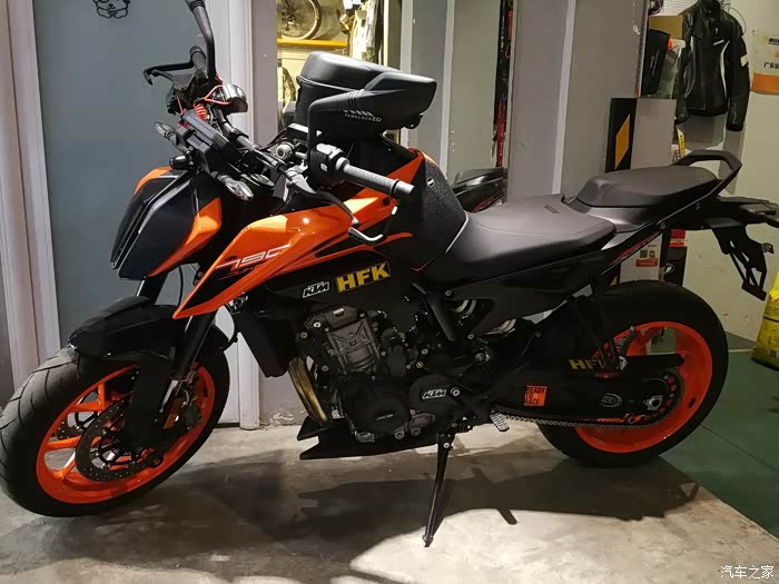 ktm790duke 已到位