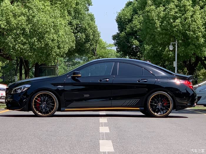 【图】17款cla45 暗夜雷霆版_奔驰amg论坛_汽车之家论坛