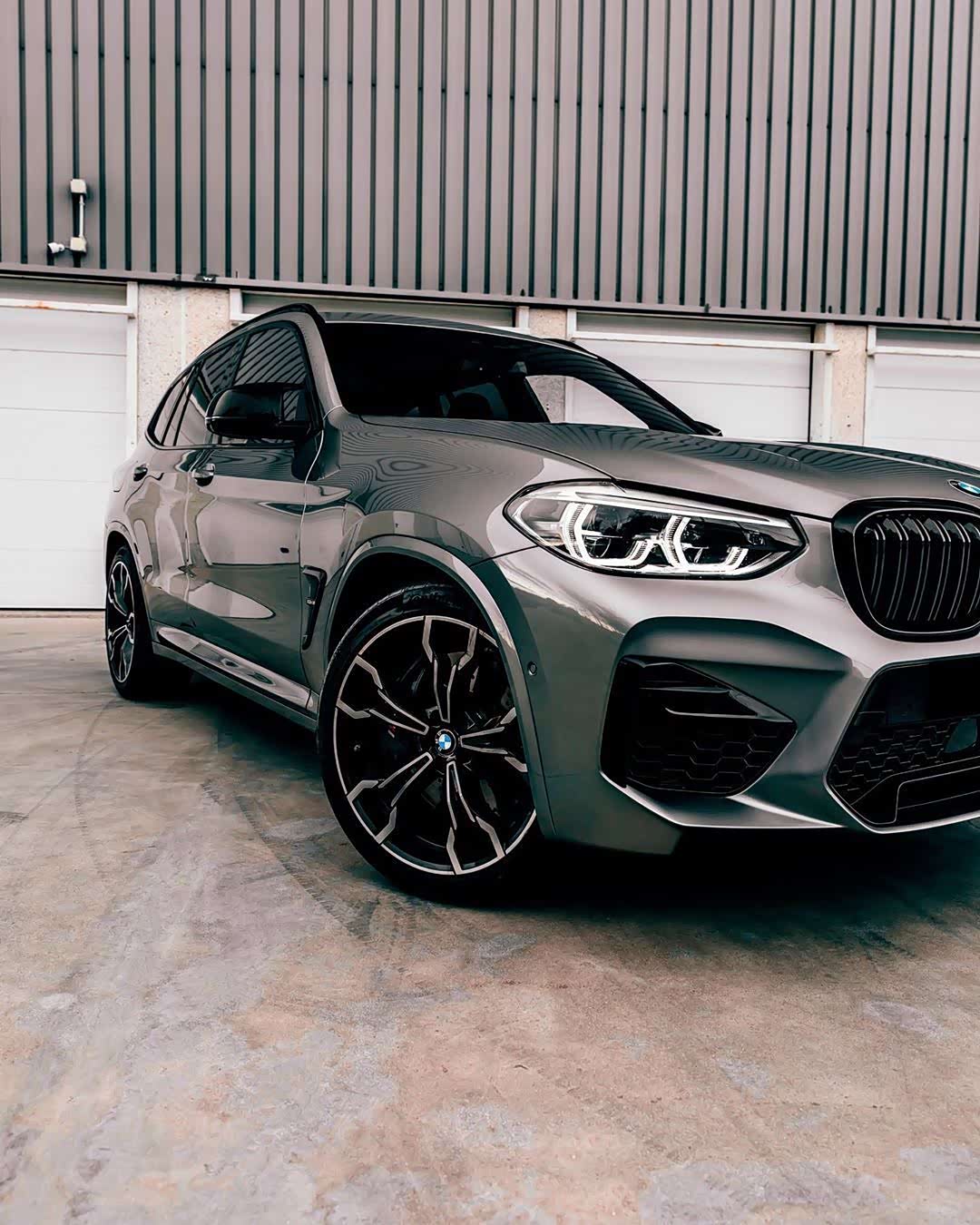 宝马x3 m competition,多宁顿灰 满满的诱惑啊