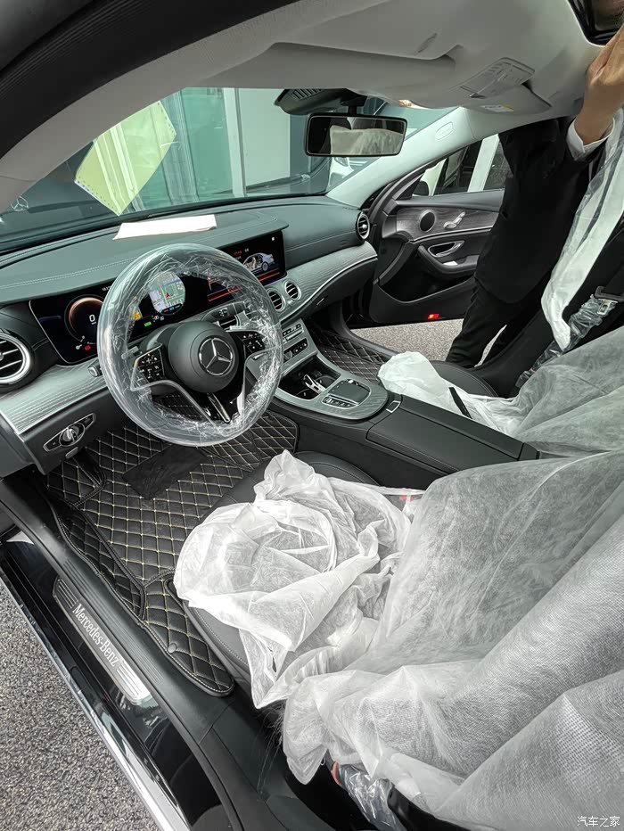 【图】喜提21款e260l 求上海车友群!感谢_奔驰e级论坛_汽车之家论坛