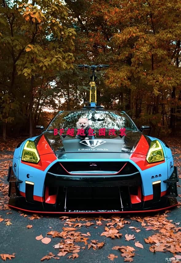 gtr35改装lb二代宽体包围帅的一批