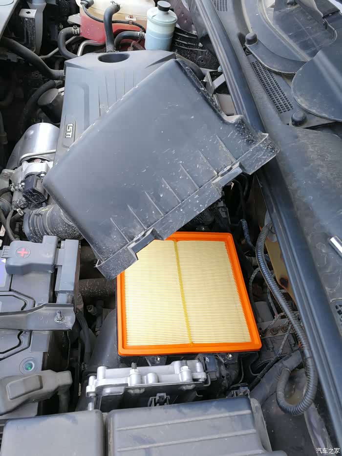 自己动手换空气滤芯