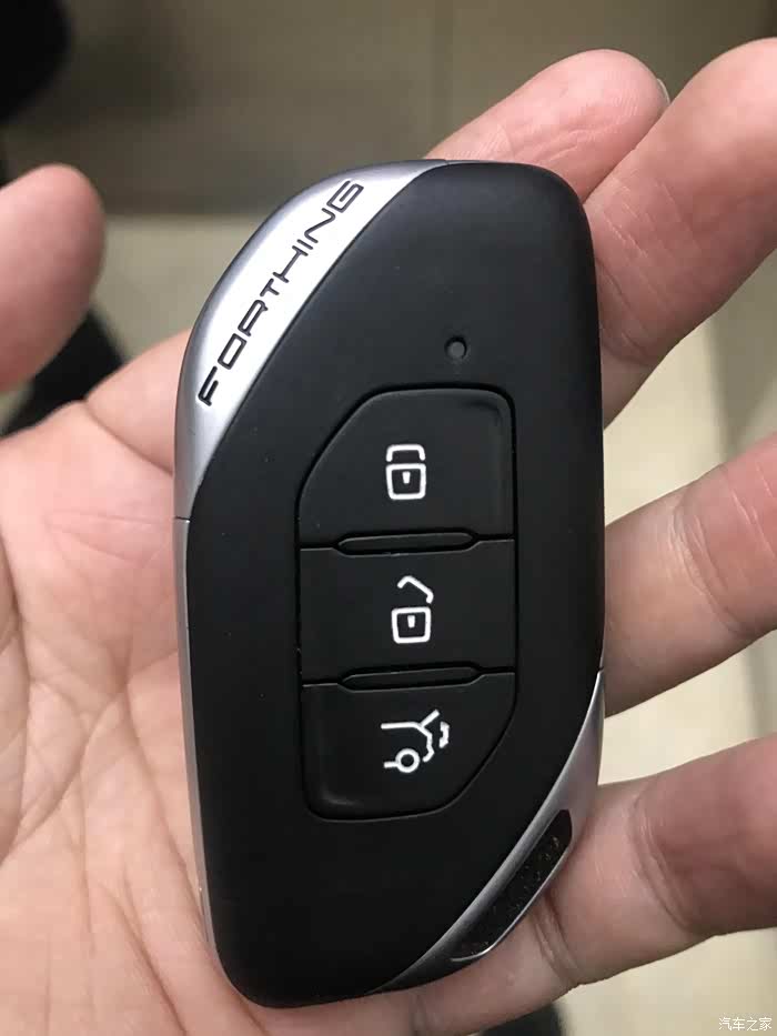 钥匙在这,已经认证了车主