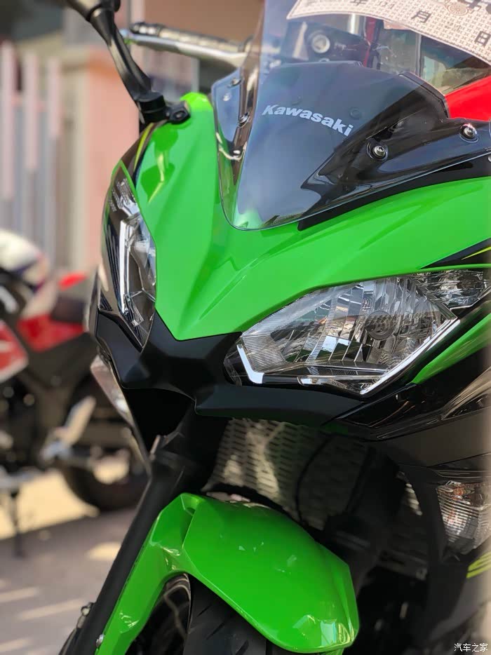 提ninja650,5000有感
