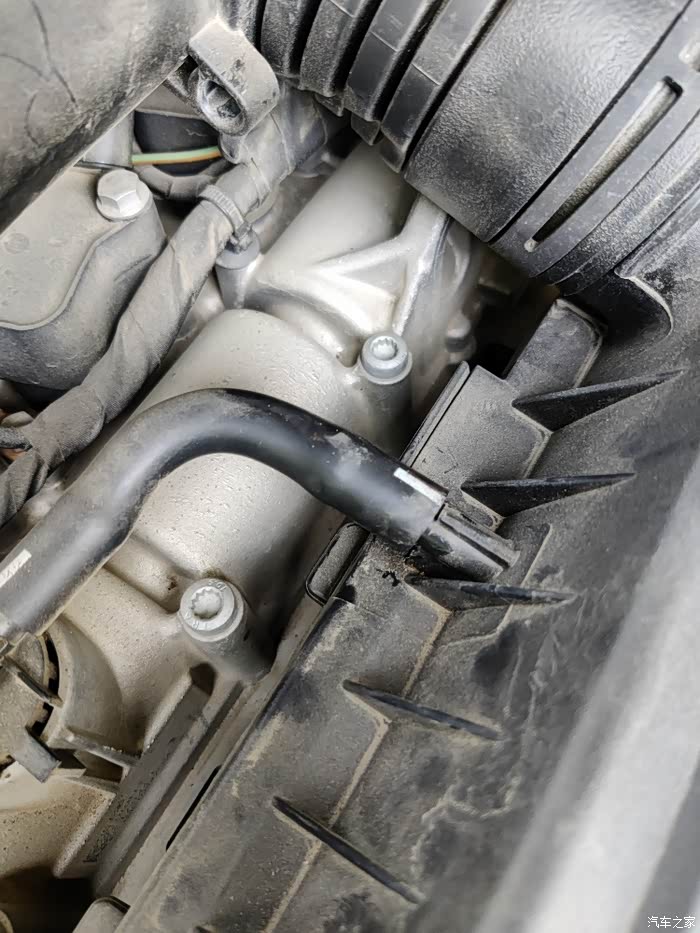 diy更换ea211空气滤芯