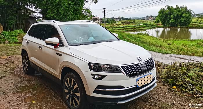 看看老板的21款柯珞克