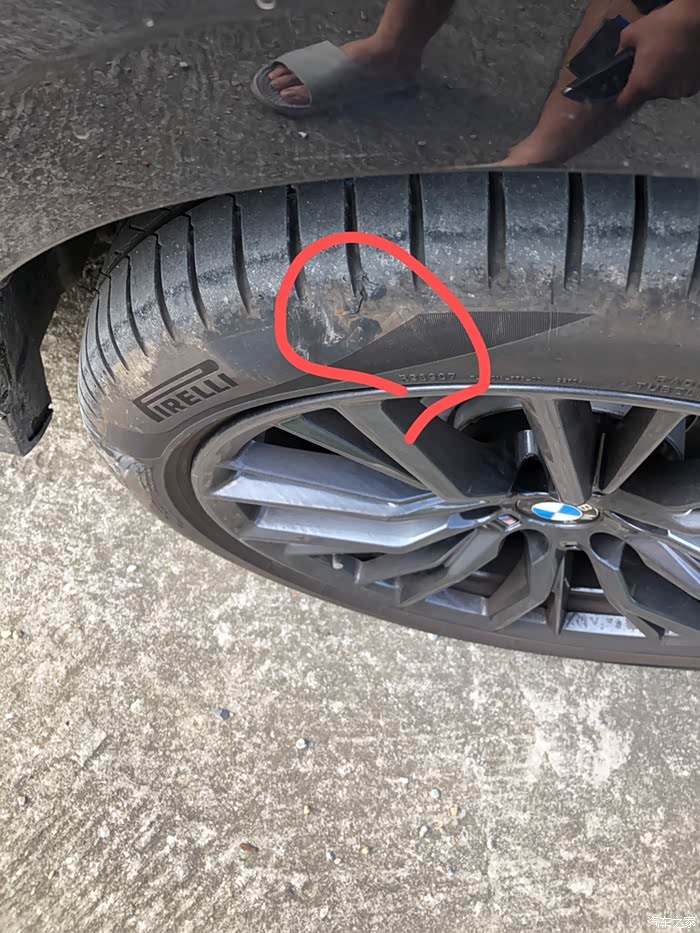 【图】这胎需要补吗 大概需要多少钱一个补胎 老板们_宝马3系论坛