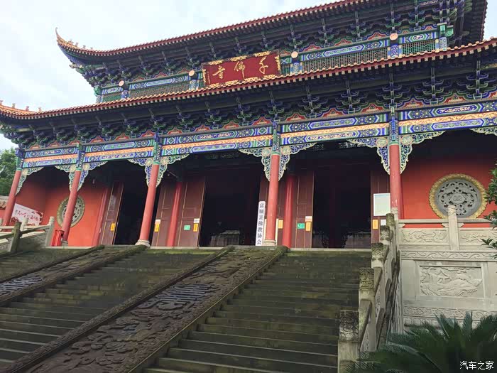 休闲自驾游富顺千佛寺