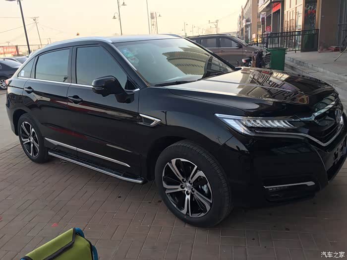 【图】有没有黑色urv车主,分享一下照片?_本田ur-v论坛_汽车之家论坛