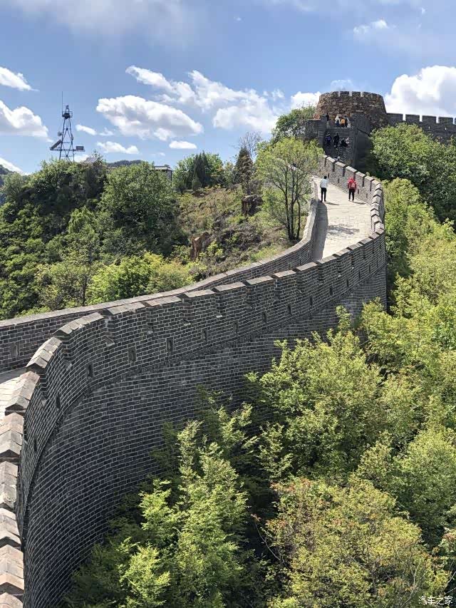 多彩六月黄崖关长城