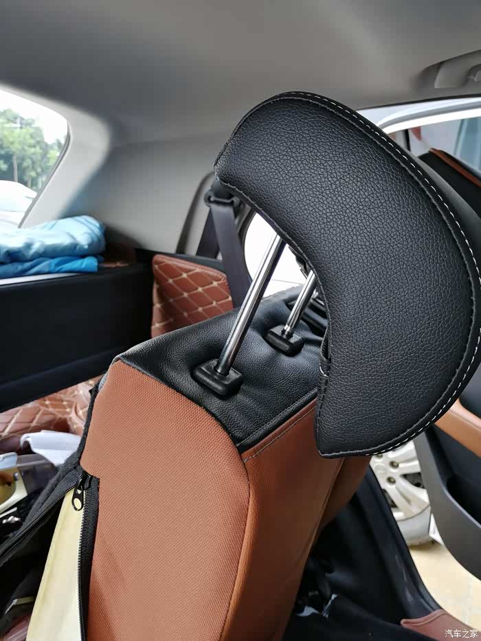 【图】宝骏510后排中间头枕能加装吗?_宝骏510论坛_汽车之家论坛