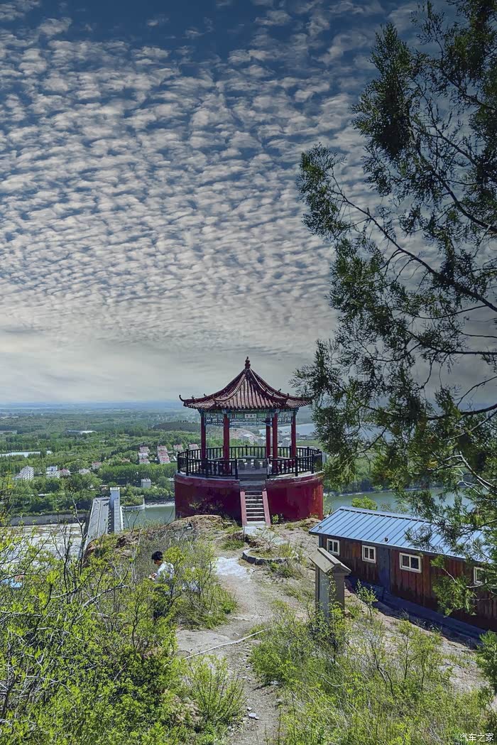 五一小长假休闲峡山一览水库风光