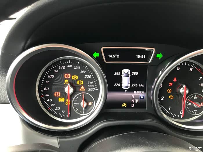 标配胎压显示
