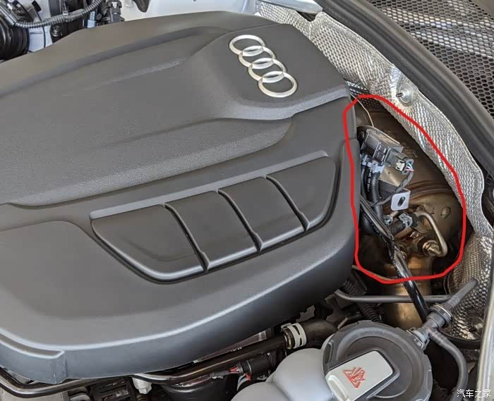 【图】21款q5l颗粒捕捉器信息总结,相关讨论可以结束了_奥迪q5/q5l