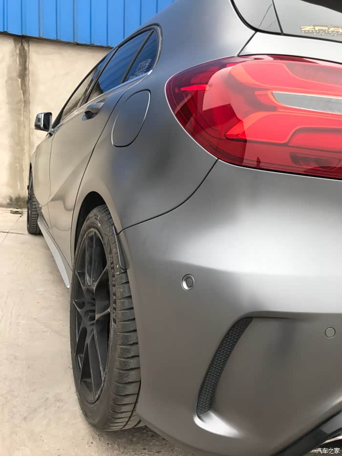 过年前路边被剐关注亚光漆的可以看看