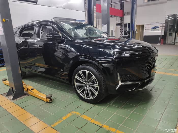 【图】黑武士unik,霸气十足_长安uni-k论坛_汽车之家论坛