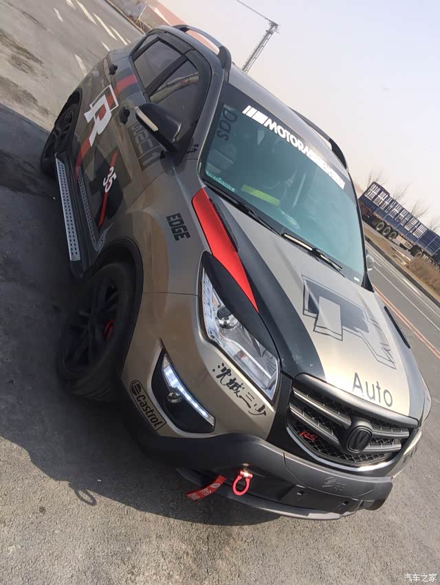 【图】35爆改努力中_长安cs35论坛_汽车之家论坛