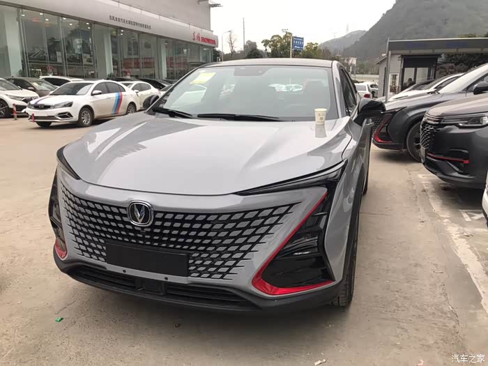 今天终于提车了.我的原子灰