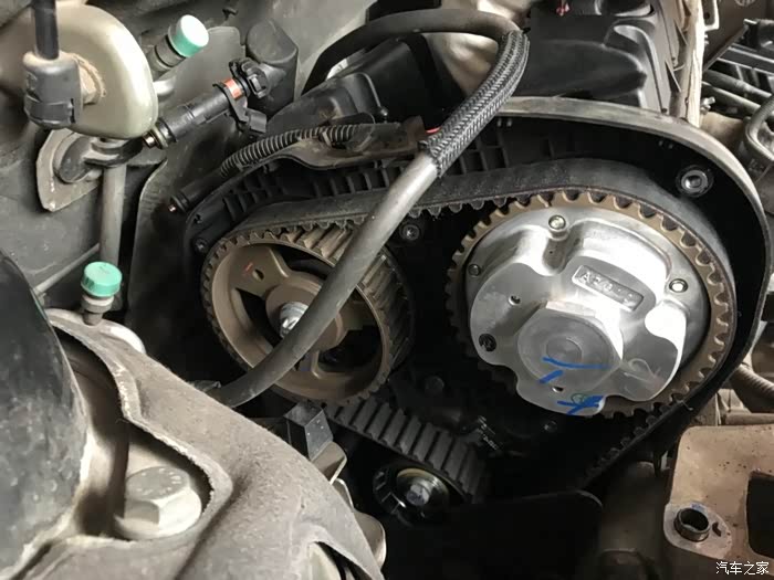 新正时套件上车