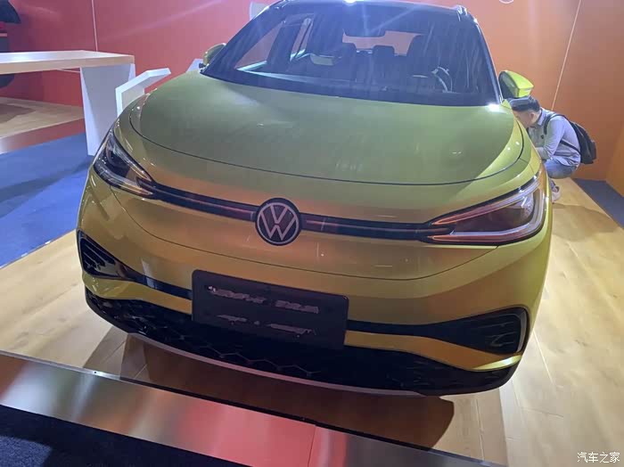 上汽大众光荷4x,科技感扑面而来